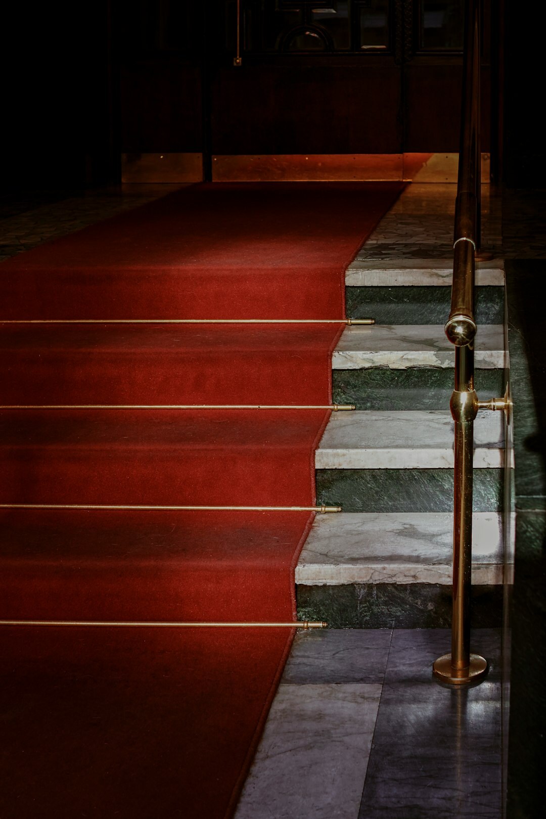 celebrity on red carpet