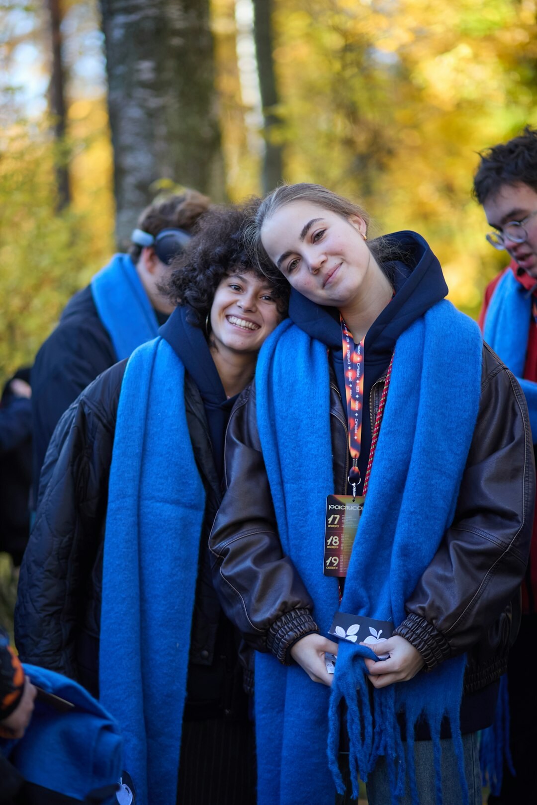 young people at event